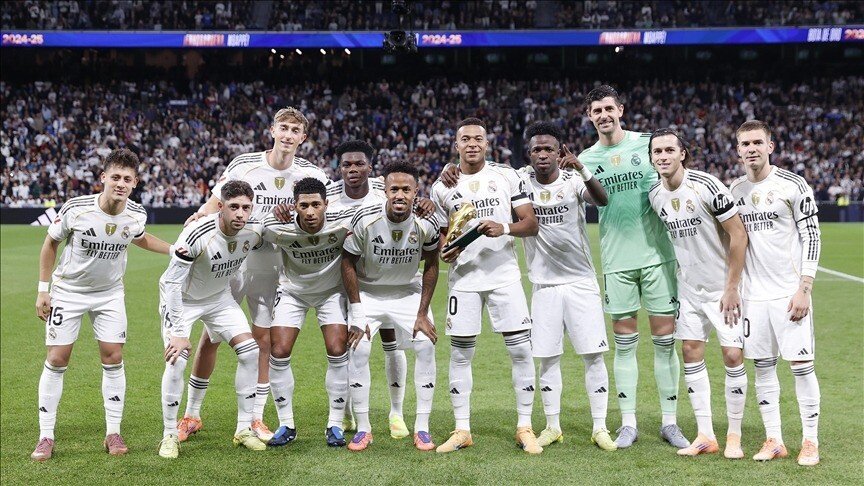 ريال مدريد اكثر الاندية قيمة في العالم للمرة الخامسة على التوالي